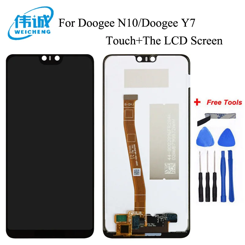 100% протестированный ЖК-экран для Doogee Y7, ЖК-дисплей с сенсорным экраном, полная сборка для Doogee N10, ЖК-датчик + Инструменты
100% протестированный ЖК-экран для Doogee Y7, ЖК-дисплей с сенсорным экраном, полная сборка для Doogee N10, ЖК-датчик + Инструменты