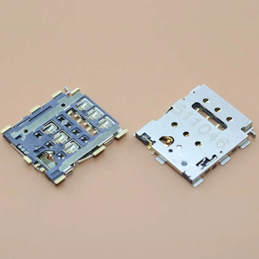 1 шт./лот 100% Новые sim карты держатель лотка Слот Замена считывателя для htc one2 M8 M8t M8X