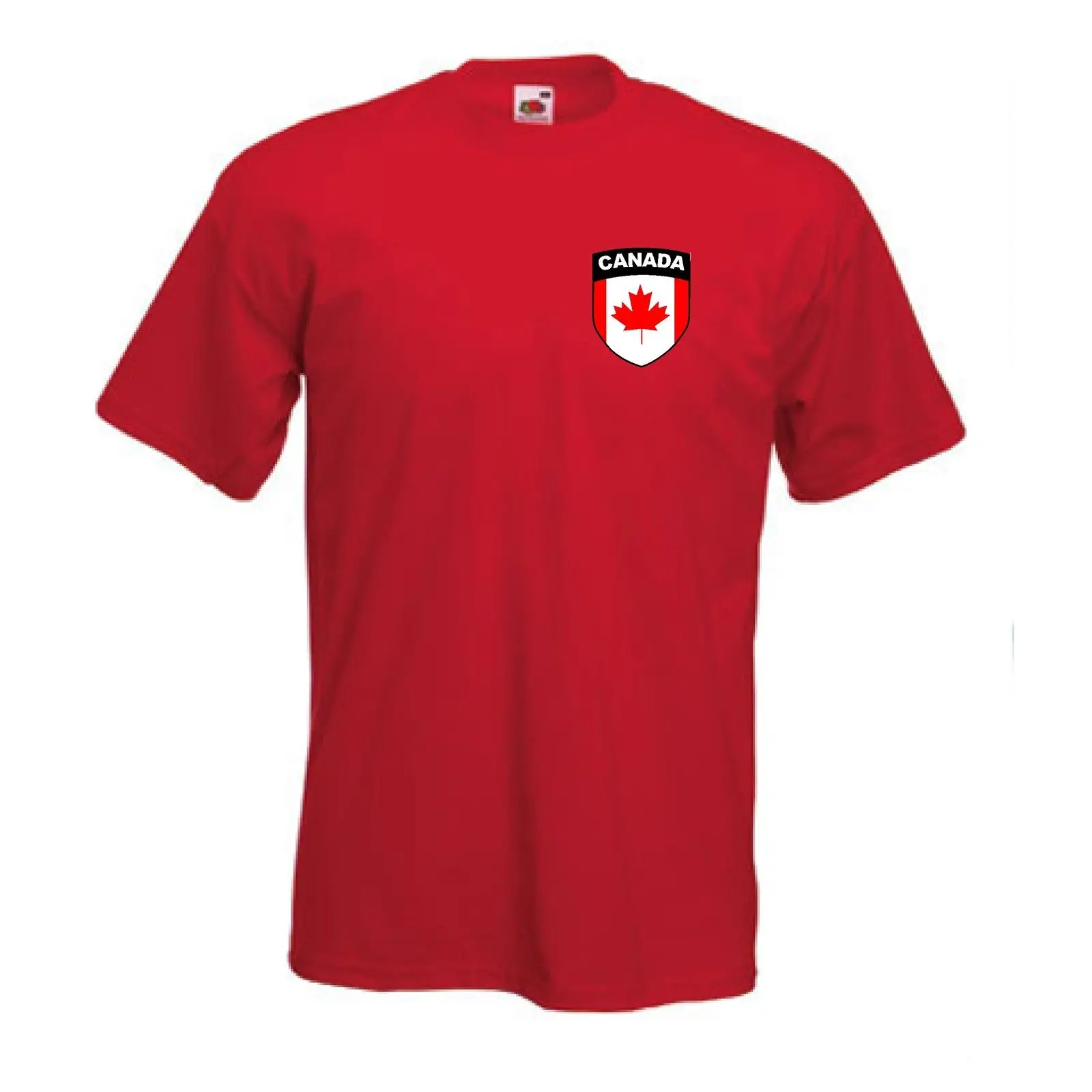 Brand T-Shirt Men 2018 Fashion Canada Canadian Footballer Soccers Red T-Shirt Print T-Shirt Men Harajuku
Brand T-Shirt Men 2018 Fashion Canada Canadian Footballer Soccers Red T-Shirt Print T-Shirt Men Harajuku