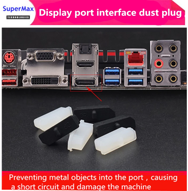 Бесплатная доставка Универсальная Пылезащитная заглушка для порта видеокарты ноутбука/настольного ПК Пылезащитная заглушка 20 шт.
Бесплатная доставка Универсальная Пылезащитная заглушка для порта видеокарты ноутбука/настольного ПК Пылезащитная заглушка 20 шт.