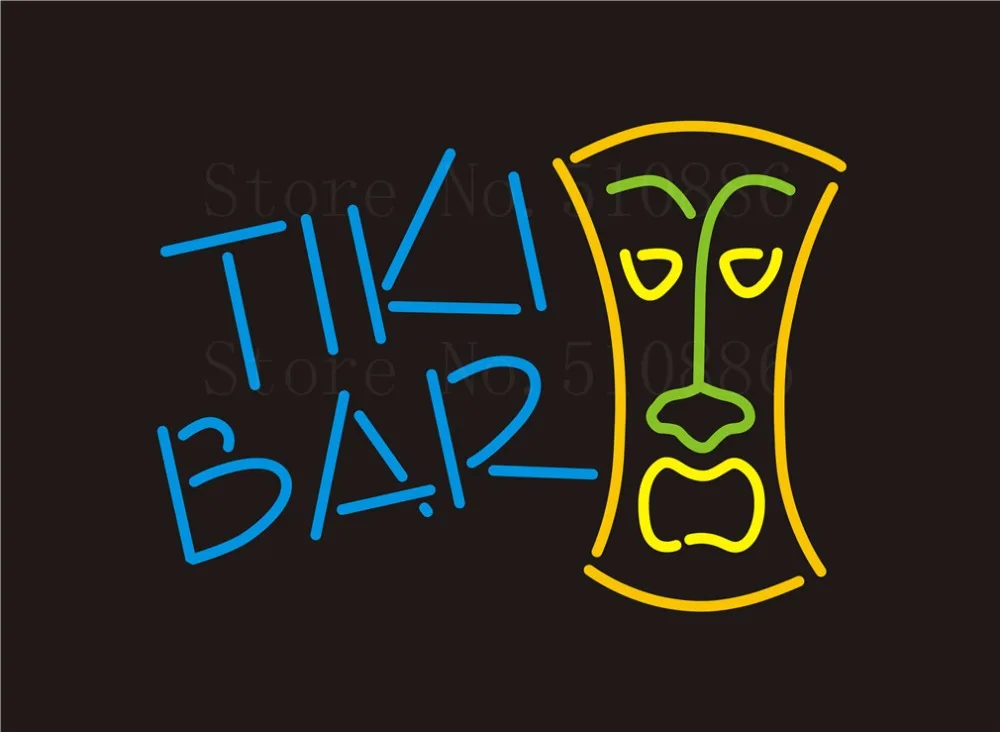 Пользовательские неоновые вывески Tiki Бар стеклянная трубка Пивной бар-клуб вечерние витрины магазин светильник вывески 17*14"
Пользовательские неоновые вывески Tiki Бар стеклянная трубка Пивной бар-клуб вечерние витрины магазин светильник вывески 17*14"