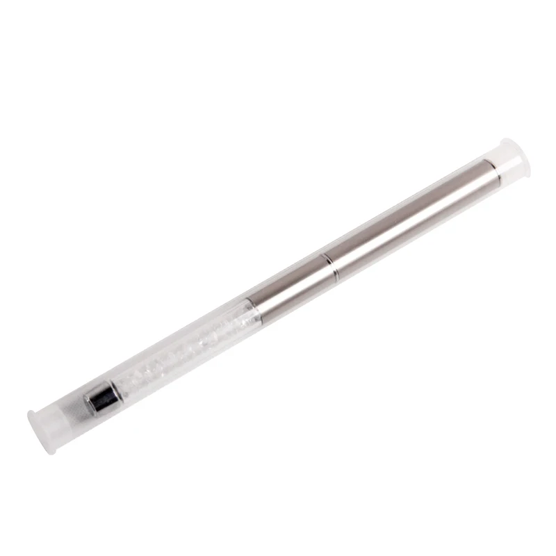 ANGNYA Professional Acrylic Nail Art Brush 8# Rhinestones Handle Silver 100% Pure Kolinsky Hair For UV Gel Polish Manicure A107
ANGNYA Professional Acrylic Nail Art Brush 8# Rhinestones Handle Silver 100% Pure Kolinsky Hair For UV Gel Polish Manicure A107