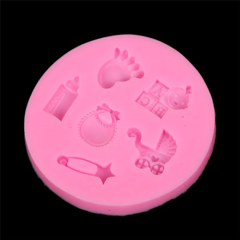 Silicone Baby Party 3D Fondant Cake Molds Chocolate Cookie Cake Decorating Tools Sugar Craft Bakeware
Silicone Baby Party 3D Fondant Cake Molds Chocolate Cookie Cake Decorating Tools Sugar Craft Bakeware