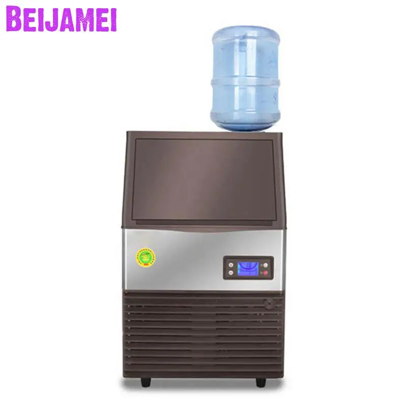 BEIJAMEI 2020 automatic fresh Ice maker 96kg Commercial Square ice cube making machine for Tea shop Large Small bar
BEIJAMEI 2020 automatic fresh Ice maker 96kg Commercial Square ice cube making machine for Tea shop Large Small bar