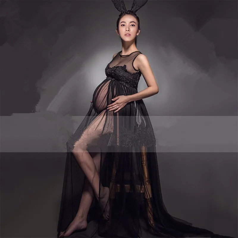 Maternity Photography Props Pregnant Photo Shoot Long Lace Chiffon Dress For Pregnancy Maternity Clothes For Pregnant Women PO12
Maternity Photography Props Pregnant Photo Shoot Long Lace Chiffon Dress For Pregnancy Maternity Clothes For Pregnant Women PO12