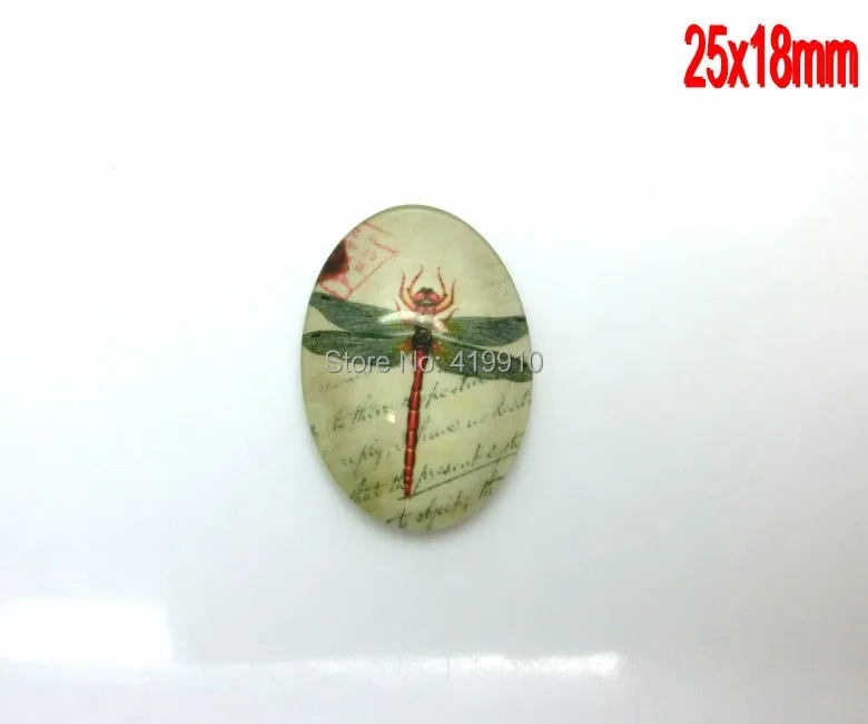 20pcs Dragonfly Light Green Oval Glass Dome Cabochon Flat Back 25x18mm for Tray Pendant Cover M0643
20pcs Dragonfly Light Green Oval Glass Dome Cabochon Flat Back 25x18mm for Tray Pendant Cover M0643