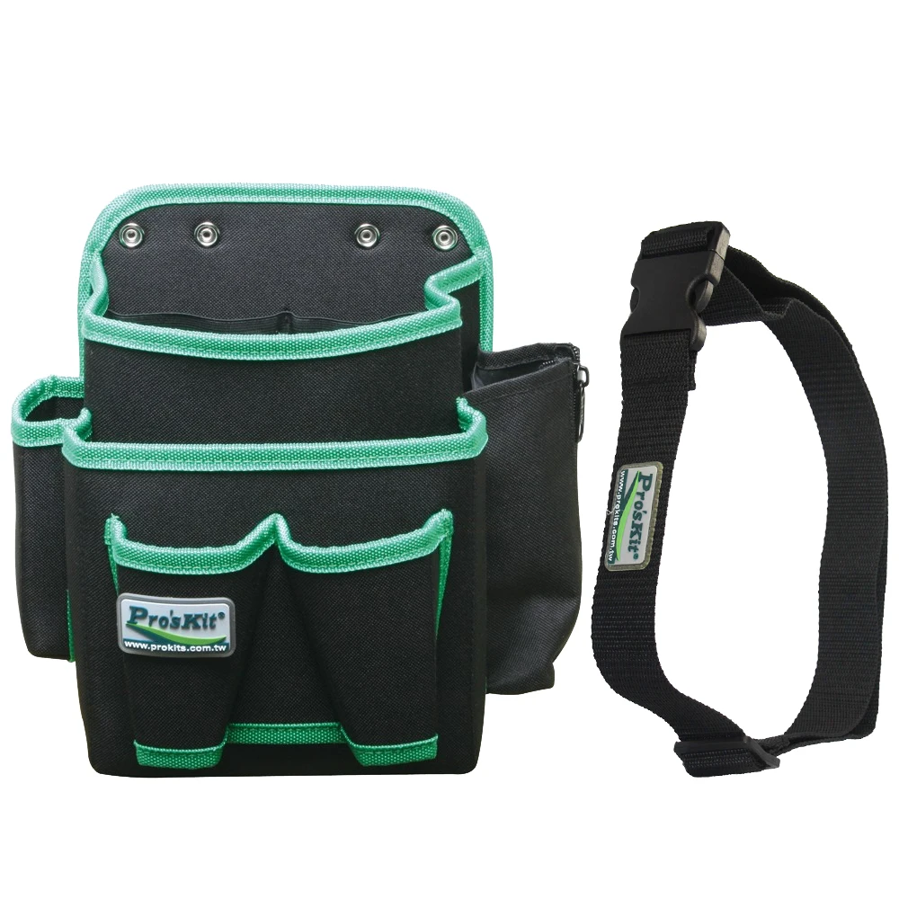 Бесплатная доставка Pro'skit электрик инструмент сумки + бесплатная Талия ремень
