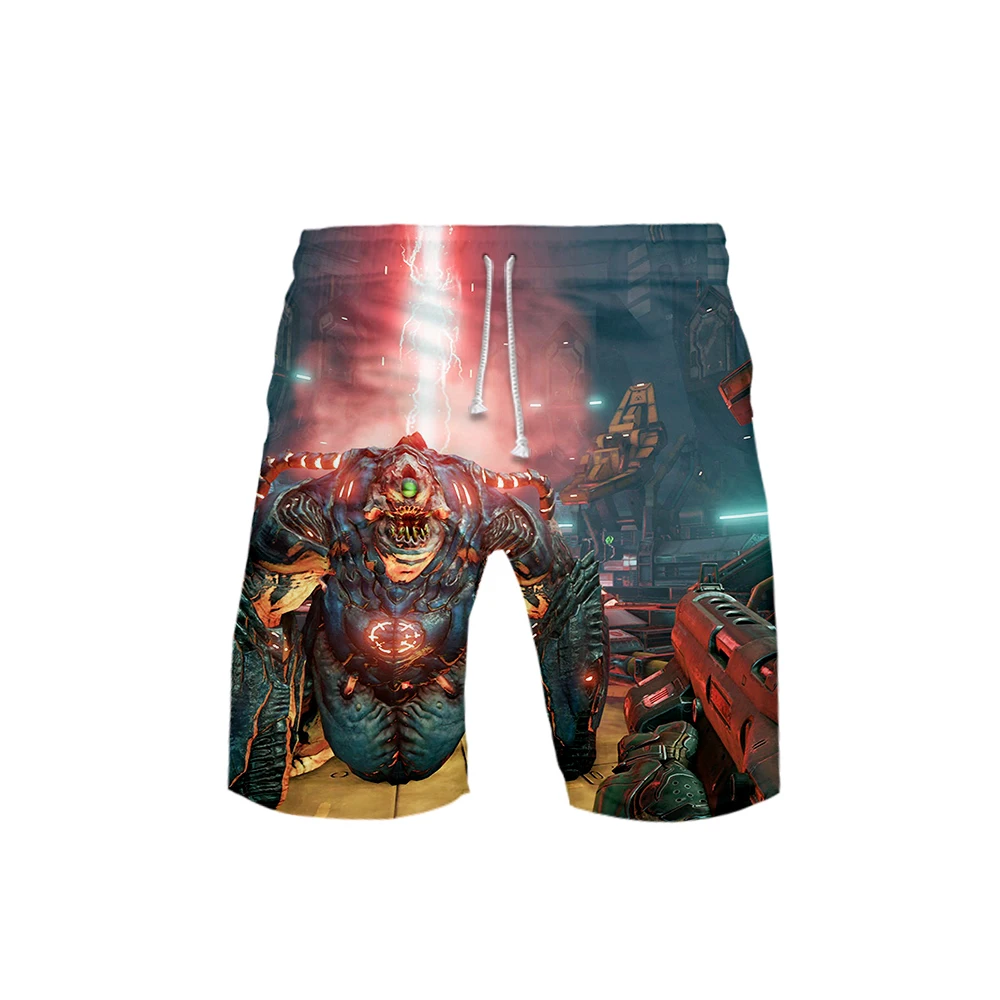 Пляжные шорты с 3D принтом Doom Eternal, Мужская модная уличная одежда, шорты, Новое поступление 2019, горячая распродажа, Повседневная Уличная летня...
Пляжные шорты с 3D принтом Doom Eternal, Мужская модная уличная одежда, шорты, Новое поступление 2019, горячая распродажа, Повседневная Уличная летня...