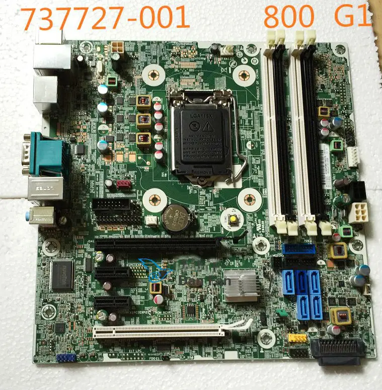 Фото Материнская плата 737727 001 для HP EliteDesk 800 G1 TWR 696538 002 501 LG1150 100% протестированная