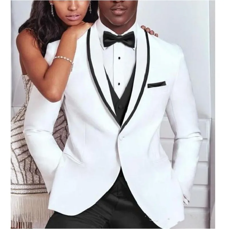 Groom Tuxedos Men Formal Suits Business Men Wear Wedding Prom Dinner Suits Custom Made Wedding Tuxedos (Jacket+Pants+vest)
Groom Tuxedos Men Formal Suits Business Men Wear Wedding Prom Dinner Suits Custom Made Wedding Tuxedos (Jacket+Pants+vest)