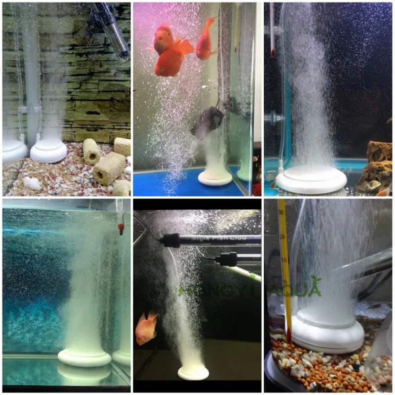 Nano Bubble Stone, Bubble Stone air Fining Device, Tank Aerator Pump Head, Oxygen Pump Mute Low Pressure Bubble Sand Table
Nano Bubble Stone, Bubble Stone air Fining Device, Tank Aerator Pump Head, Oxygen Pump Mute Low Pressure Bubble Sand Table