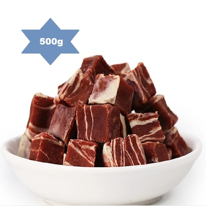 New Arrival Food for Dogs Fresh Chicken Beef Nugget Low Salt Low Fat Training dog Reward Snacks Nutritious delicious Dog food
New Arrival Food for Dogs Fresh Chicken Beef Nugget Low Salt Low Fat Training dog Reward Snacks Nutritious delicious Dog food