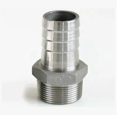 BSPT 1/2" DN15 Male Pipe Fittings x 10mm Barb Hose Tail Connector Stainless Steel SS304 Thread Hosetail
BSPT 1/2" DN15 Male Pipe Fittings x 10mm Barb Hose Tail Connector Stainless Steel SS304 Thread Hosetail