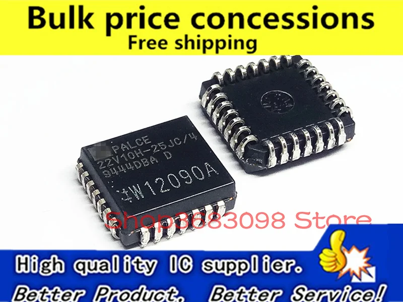 5PCS PALCE22V10H PALCE22V10H-25JC/4 PALCE22V10H-10JC/5 PLCC-28 22V10H-25JC/4 22V10H PALCE22V10
5PCS PALCE22V10H PALCE22V10H-25JC/4 PALCE22V10H-10JC/5 PLCC-28 22V10H-25JC/4 22V10H PALCE22V10