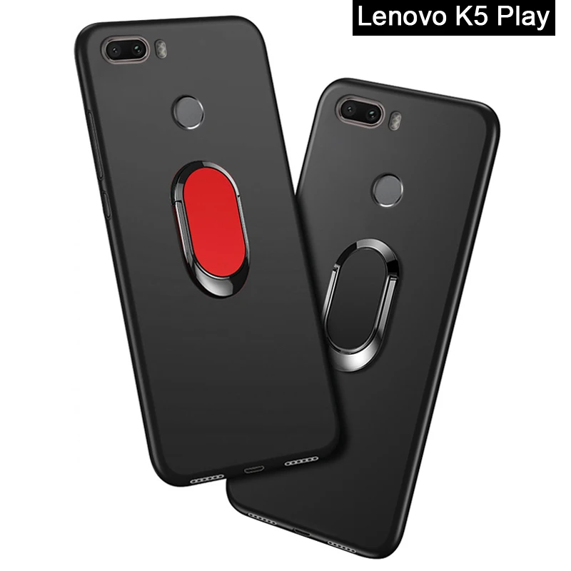 Фото Чехол Lenovo K5 Play для K5Play Роскошный чехол 5 7 дюйма мягкий черный силиконовый