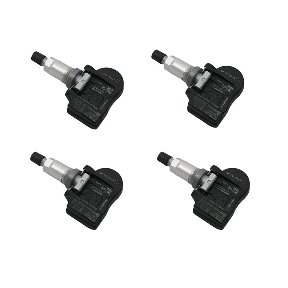Tire Pressure Sensor 52933-D4100 TPMS For Optima Sportage Sorento Genesis Ioniq 52933D4100
Tire Pressure Sensor 52933-D4100 TPMS For Optima Sportage Sorento Genesis Ioniq 52933D4100