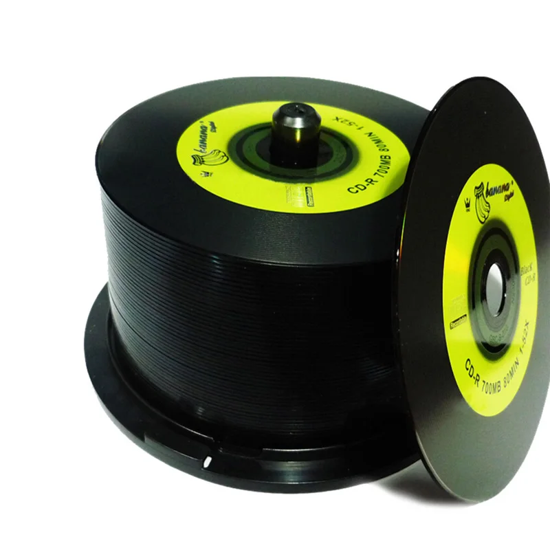 50Pcs R700 Universal CD-R 700MB 80MIN 1-52X 12cm Double - Sided Vinyl Car and DJ Music Car CD Optical Drives Cases Blank Disks
50Pcs R700 Universal CD-R 700MB 80MIN 1-52X 12cm Double - Sided Vinyl Car and DJ Music Car CD Optical Drives Cases Blank Disks