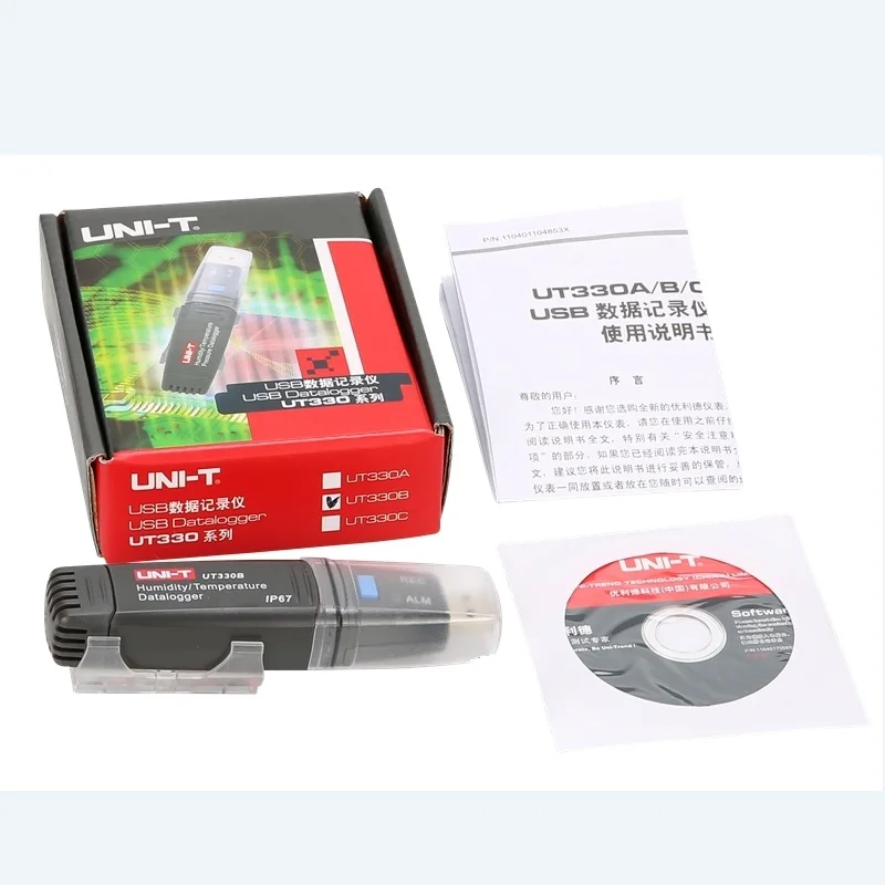 USB Temperature Humidity Data Logger Thermometer Hygrometer Recorder Meter Interface PC IP67 Industrial Temperature Instrument
USB Temperature Humidity Data Logger Thermometer Hygrometer Recorder Meter Interface PC IP67 Industrial Temperature Instrument