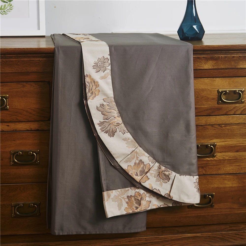 100 Percent Egyptian Cotton Jacquard Chinese Brush Painting Chrysanthemum Bedding Set Sheets Pillowcase Duvet Cover Grey Beige
100 Percent Egyptian Cotton Jacquard Chinese Brush Painting Chrysanthemum Bedding Set Sheets Pillowcase Duvet Cover Grey Beige