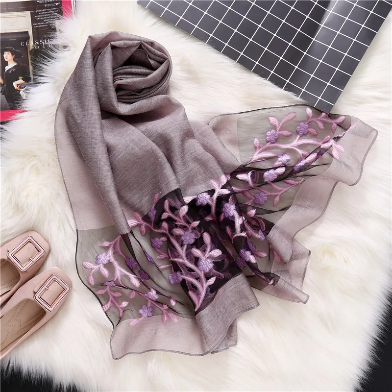 Silk muffler women real silk scarf scarves shawl long scarves flower style Luxury Elegant China Embroidery 03081
Silk muffler women real silk scarf scarves shawl long scarves flower style Luxury Elegant China Embroidery 03081