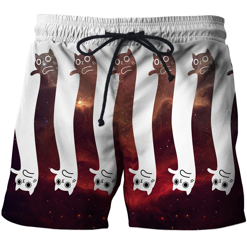Space Cats Line 3D Print Summer Surfing Beach Shorts Masculino Men Travel Board Shorts Anime Short Quick Vacation Streetwear
Space Cats Line 3D Print Summer Surfing Beach Shorts Masculino Men Travel Board Shorts Anime Short Quick Vacation Streetwear