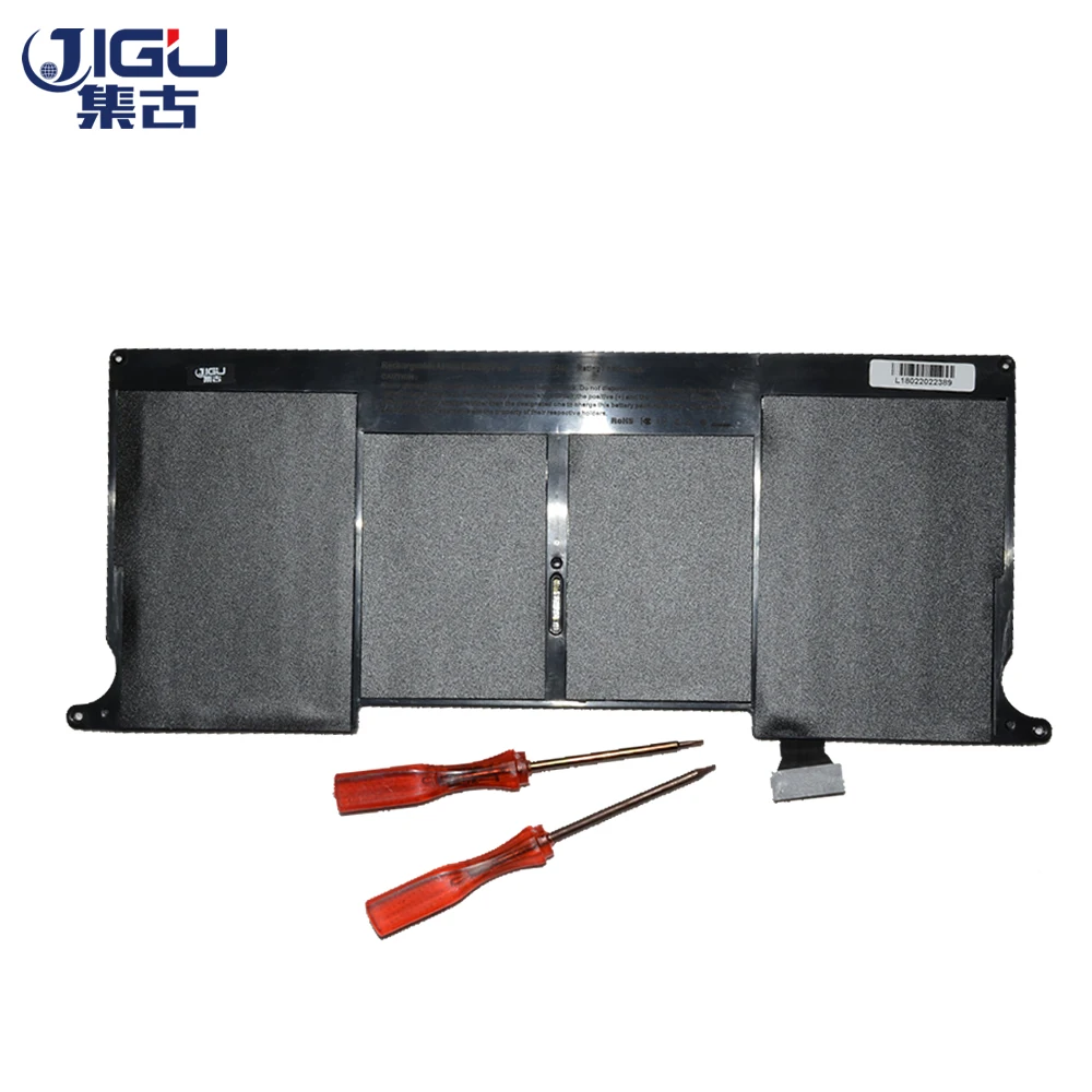 Аккумулятор JIGU A1406, A1465 для Apple MacBook Air (MD711CH/B), 11,6 дюйма, 2011 год
Аккумулятор JIGU A1406, A1465 для Apple MacBook Air (MD711CH/B), 11,6 дюйма, 2011 год