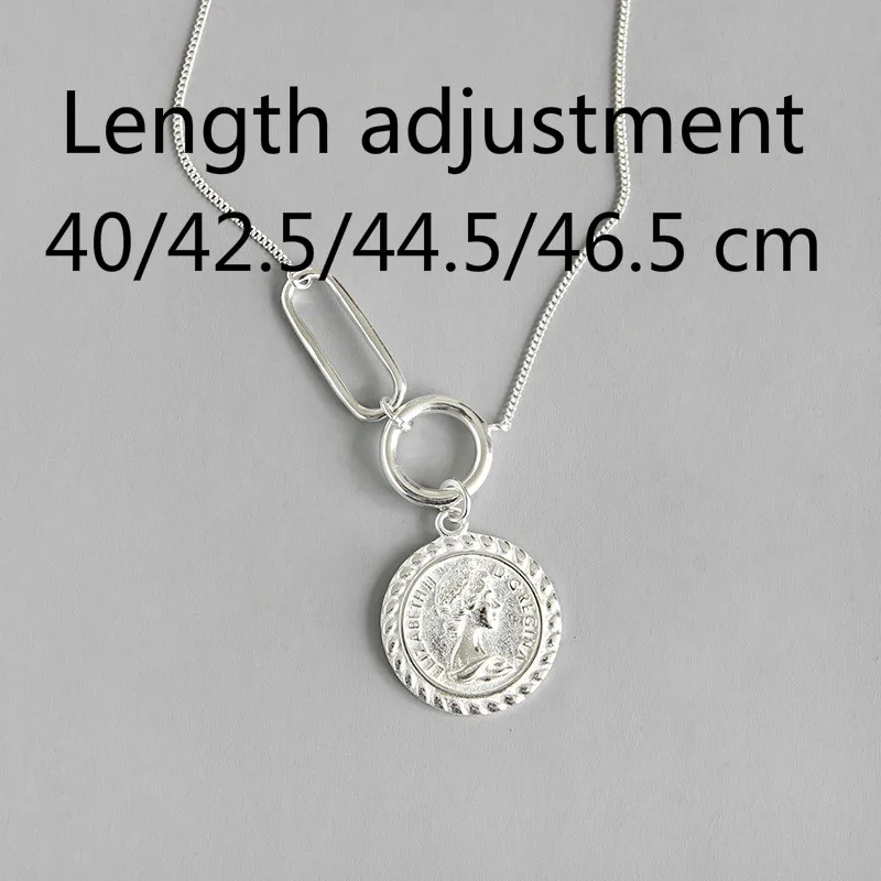 Flyleaf INS Retro Elizabeth Portrait Necklaces & Pendants For Women 925 Sterling Silver Student Girl Vintage Jewelry
Flyleaf INS Retro Elizabeth Portrait Necklaces & Pendants For Women 925 Sterling Silver Student Girl Vintage Jewelry