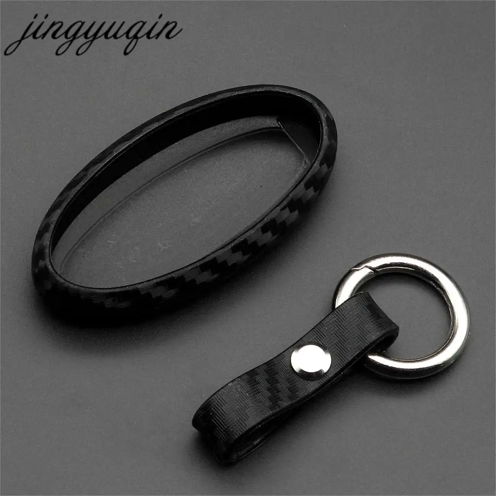 jingyuqin Carbon Silicone Remote Key Case For Nissan Maxima Qashqai X-Trail Tiida Quest Teana Leaf GTR Altima Sentra Pathfinder
jingyuqin Carbon Silicone Remote Key Case For Nissan Maxima Qashqai X-Trail Tiida Quest Teana Leaf GTR Altima Sentra Pathfinder
