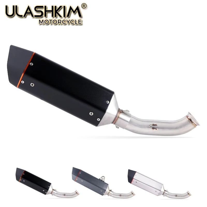 Motorcycle Full Exhaust Muffler System Middle Pipe Slip On Escape For DUKE 390 250 DUKE 125 RC 390 125 RC390 2016 2017 2018
Motorcycle Full Exhaust Muffler System Middle Pipe Slip On Escape For DUKE 390 250 DUKE 125 RC 390 125 RC390 2016 2017 2018