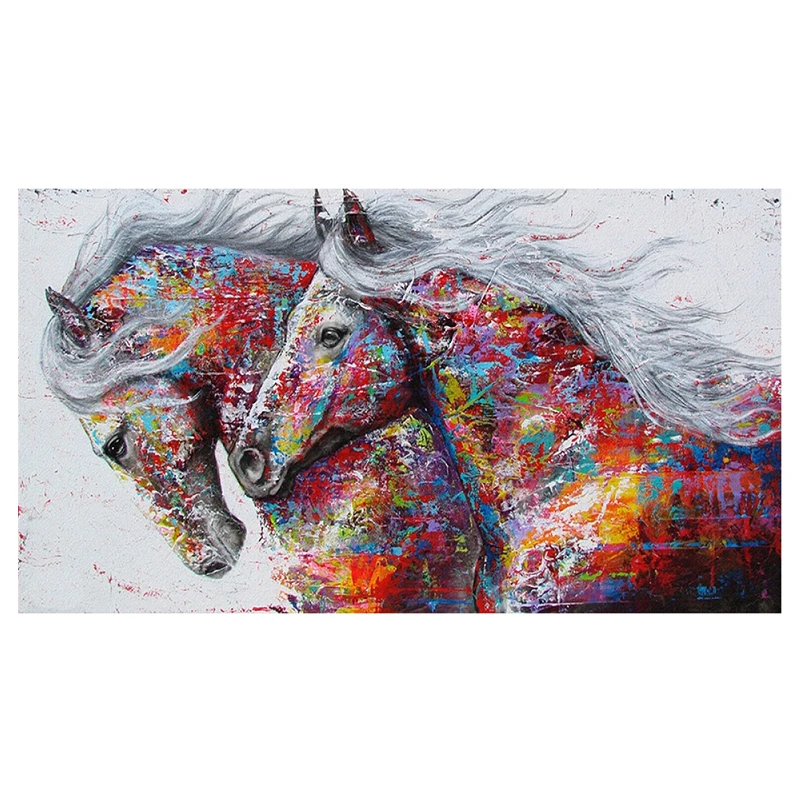 5D DIY Diamond Painting Horse Animal Diamond Embroidery Full Cross Stitch Needlework Rhinestone Mosaic Home Decor Handmade Gift
5D DIY Diamond Painting Horse Animal Diamond Embroidery Full Cross Stitch Needlework Rhinestone Mosaic Home Decor Handmade Gift