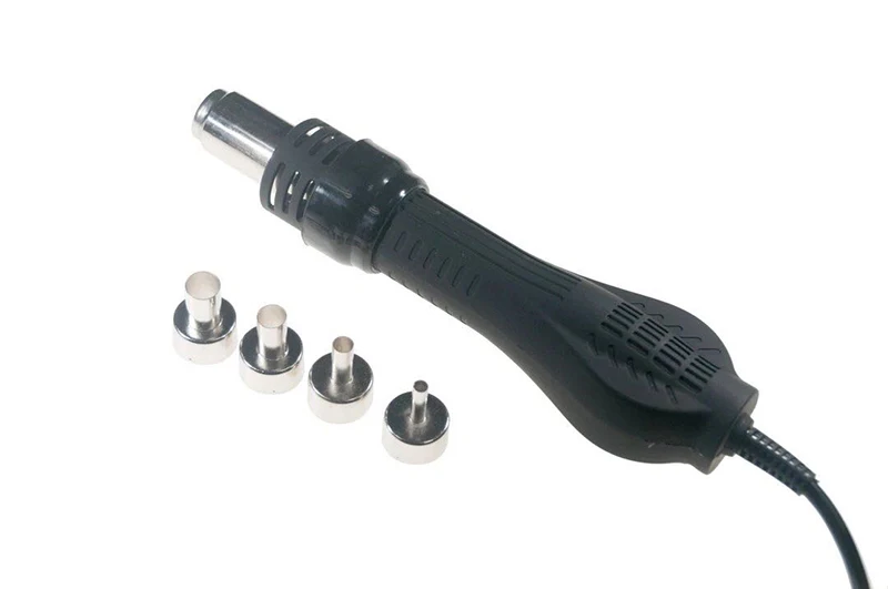 Jyrkior WYLIE 2008 ESD Digital Display Heat Gun Welding Blower Gun Lead Free Intelligent Hot Air Soldering Station
Jyrkior WYLIE 2008 ESD Digital Display Heat Gun Welding Blower Gun Lead Free Intelligent Hot Air Soldering Station