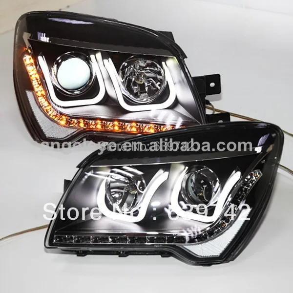 2007-2012 year for KIA Sportage LED U Style Angel Eyes Head Lamps with Projector Lens LDV1
2007-2012 year for KIA Sportage LED U Style Angel Eyes Head Lamps with Projector Lens LDV1