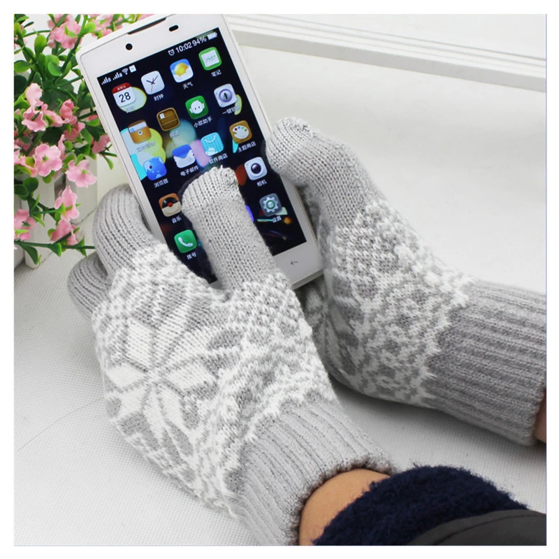 Christmas Gifts Kawaii GLOVES Touch Screen Men/Women Screen Touch Sensory Gloves Stretchy Soft Warm Knitting Winter Gloves Mitts
Christmas Gifts Kawaii GLOVES Touch Screen Men/Women Screen Touch Sensory Gloves Stretchy Soft Warm Knitting Winter Gloves Mitts