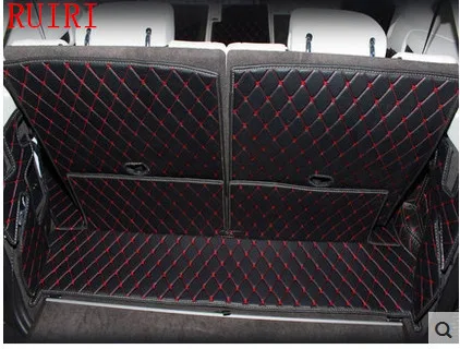 High quality! Special trunk mats for Land Rover Discovery 5 2018 2017 7 seats durable boot carpets cargo liner mat,Free shipping
High quality! Special trunk mats for Land Rover Discovery 5 2018 2017 7 seats durable boot carpets cargo liner mat,Free shipping