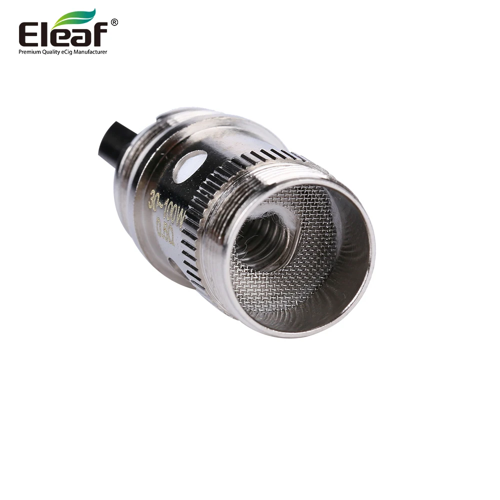 Оригинальный 10 шт. Eleaf EC Головка Катушки 0.3ohm/0.5ohm головка распылителя для IJust 2/Melo