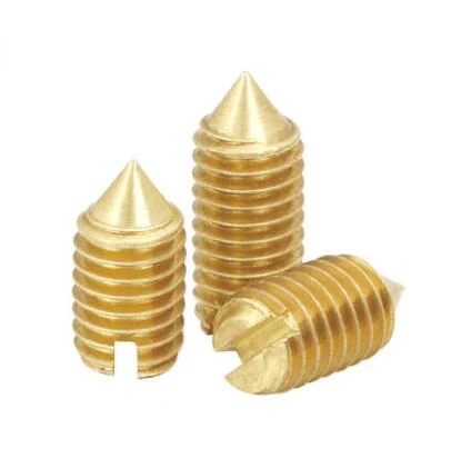 10pcs M3 brass tip screws bolt slotted tips tightening machine meter headless stop screw bolts 10mm-15mm length
10pcs M3 brass tip screws bolt slotted tips tightening machine meter headless stop screw bolts 10mm-15mm length