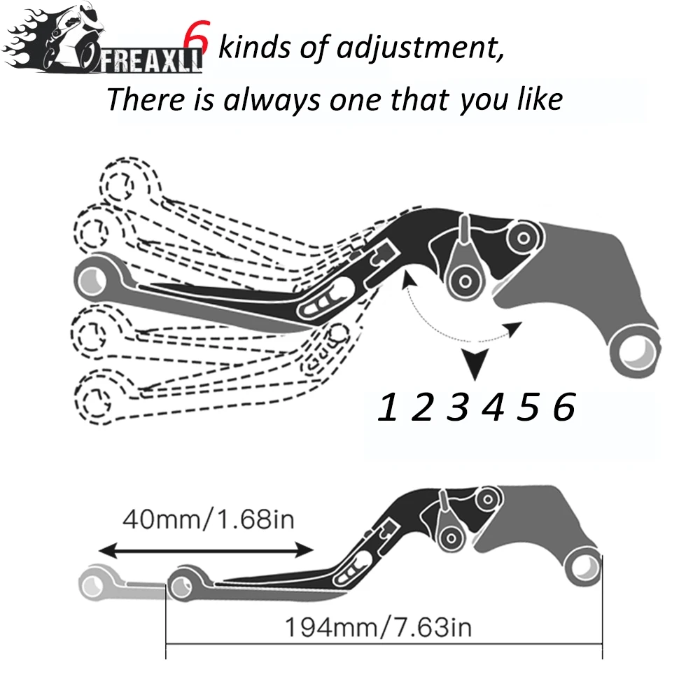 Motorcycle Adjustable Folding Extendable Brake Clutch Levers For Honda CRF1000L Africa Twin 2015-2020 2019 2018 CRF 1000L Levers
Motorcycle Adjustable Folding Extendable Brake Clutch Levers For Honda CRF1000L Africa Twin 2015-2020 2019 2018 CRF 1000L Levers