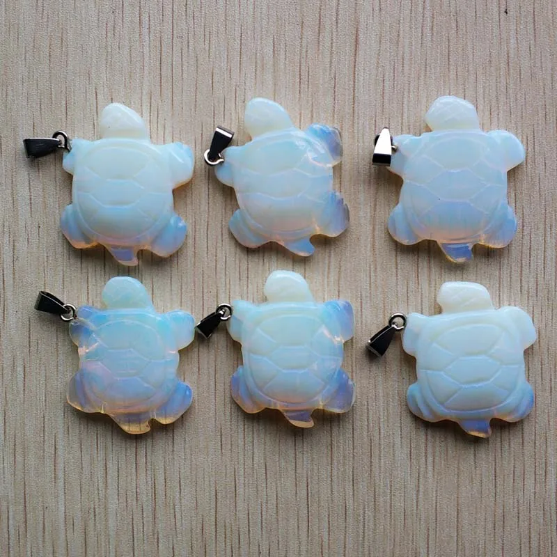 2018 new fashion good quality opal stone turtle shape pendants for necklace jewelry making wholesale 6pcs/lot free shipping
2018 new fashion good quality opal stone turtle shape pendants for necklace jewelry making wholesale 6pcs/lot free shipping