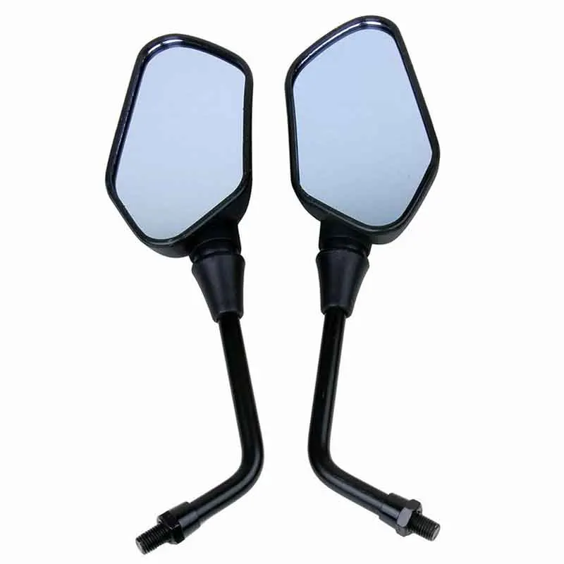 Новые черные мотоциклетные зеркала заднего вида для Yamaha Zuma 50 YW50 Suzuki Kawasaki универсальные боковые зеркала Мотоциклетные аксессуары
Новые черные мотоциклетные зеркала заднего вида для Yamaha Zuma 50 YW50 Suzuki Kawasaki универсальные боковые зеркала Мотоциклетные аксессуары