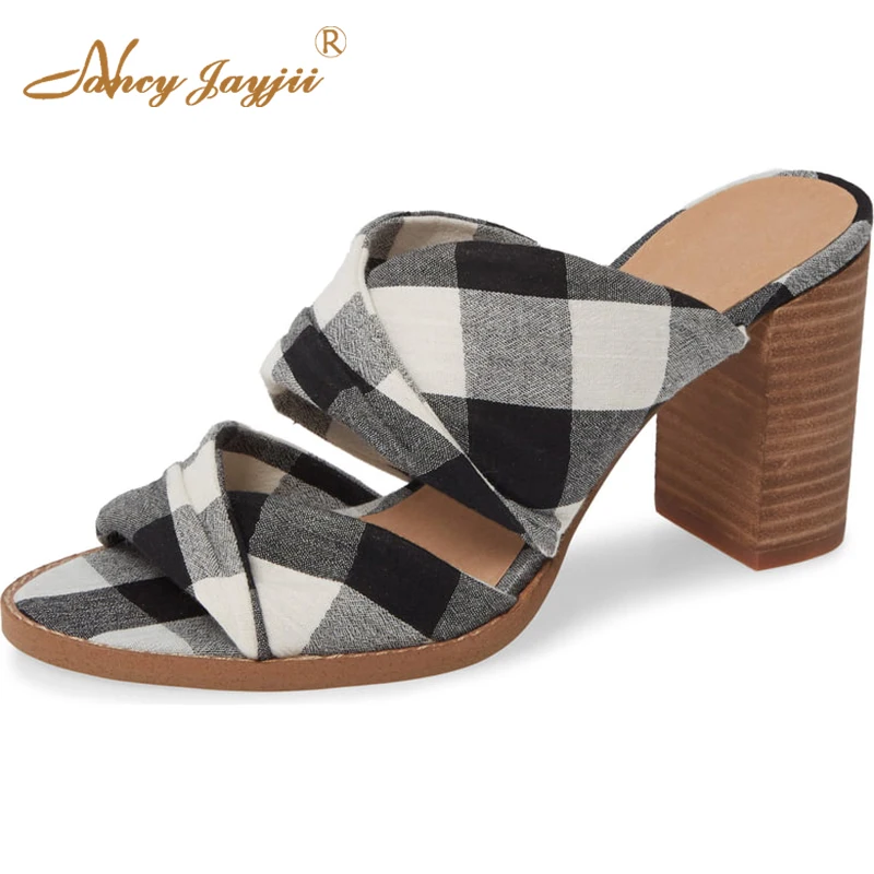 Summer Gingham Yellow Nude Super High Chunky Heels Butterfly-Knot Sandals Woman Heels Shoes Large Size 11 13 Casual Fashion 2022
Summer Gingham Yellow Nude Super High Chunky Heels Butterfly-Knot Sandals Woman Heels Shoes Large Size 11 13 Casual Fashion 2022