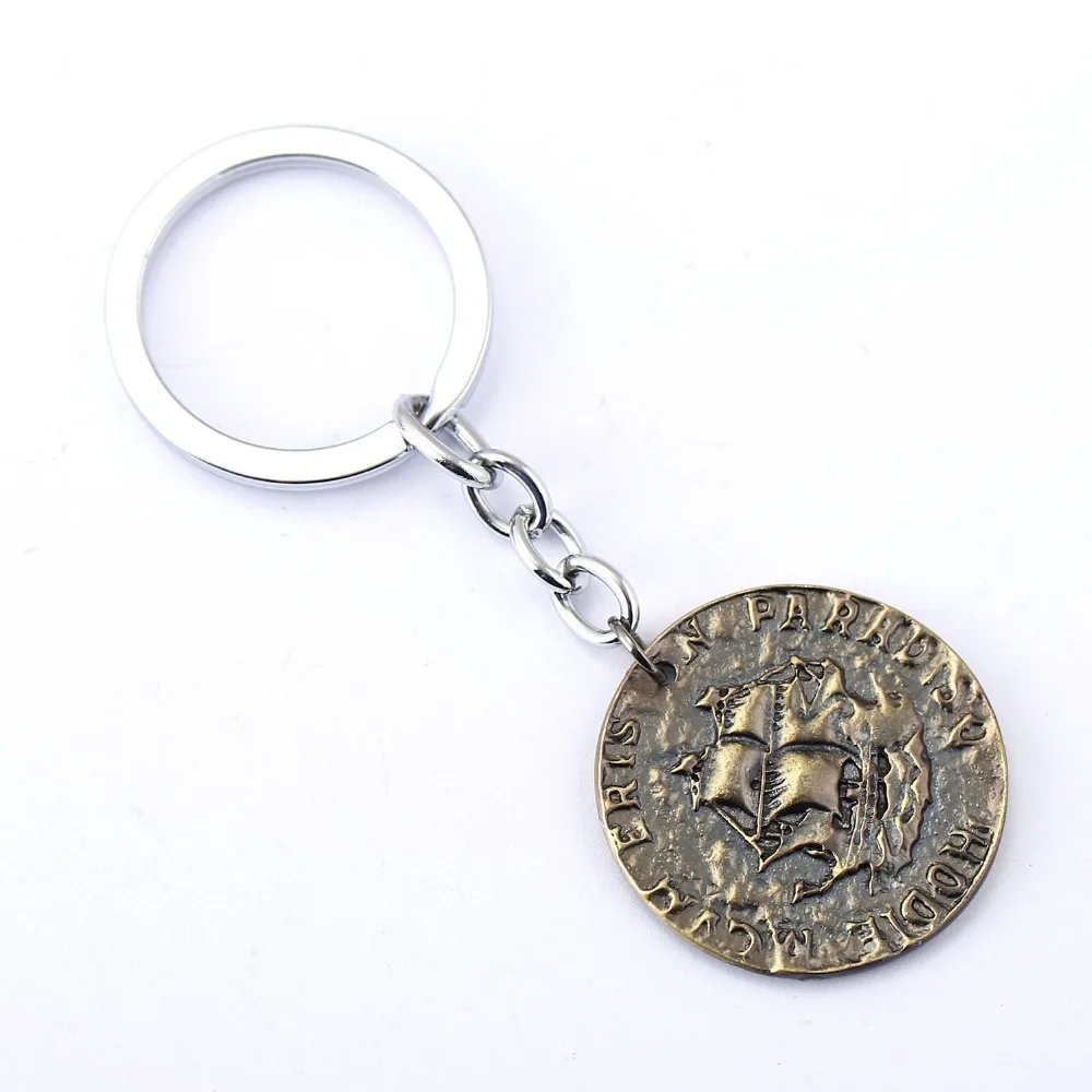 12pcs/lot Uncharted Key Chain Mysterious sea area Key Rings For Gift Chaveiro Car Keychain Jewelry Game Key Holder Souvenir
12pcs/lot Uncharted Key Chain Mysterious sea area Key Rings For Gift Chaveiro Car Keychain Jewelry Game Key Holder Souvenir