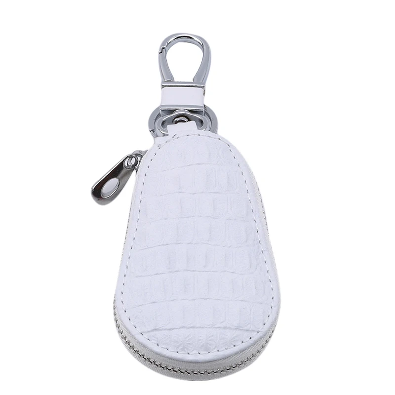 Fashion Hot Unisex Genuine Leather Key Wallet Men And Women Zipper Keys Pouch Gourd Car Key Ring Storage Case 5 Colors
Fashion Hot Unisex Genuine Leather Key Wallet Men And Women Zipper Keys Pouch Gourd Car Key Ring Storage Case 5 Colors