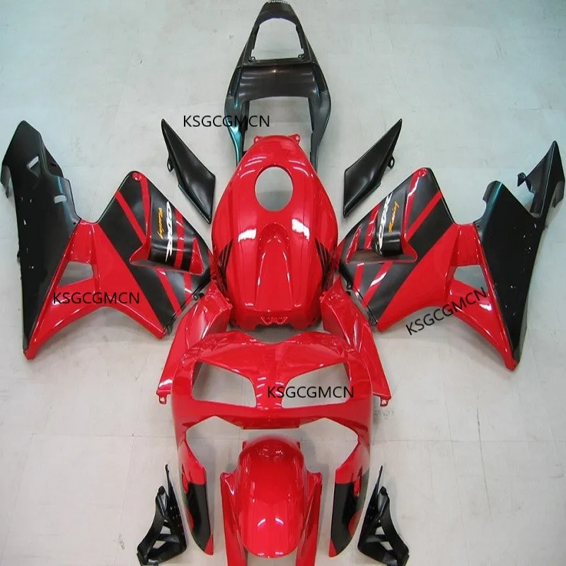CBR600RRF5 03-04 Fairing Body Work Tank Cover Side Panel Mudguard Fender red Black for Honda CBR 600 RR CBR600RR F5 2003 - 2004
CBR600RRF5 03-04 Fairing Body Work Tank Cover Side Panel Mudguard Fender red Black for Honda CBR 600 RR CBR600RR F5 2003 - 2004