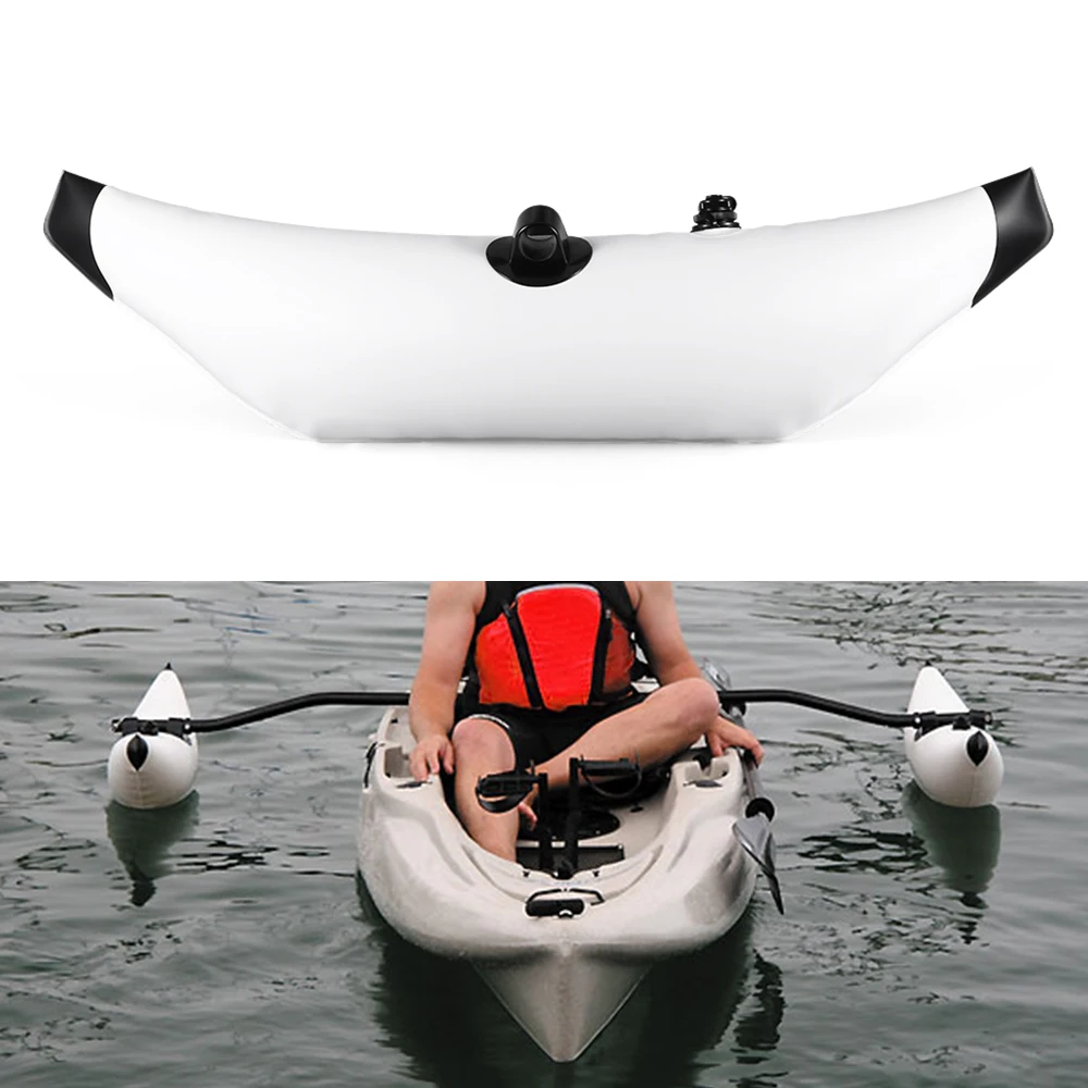 Inflatable Kayak Outriggers Stabilizers Canoe Buoy Float Standing Water Float Buoy
Inflatable Kayak Outriggers Stabilizers Canoe Buoy Float Standing Water Float Buoy