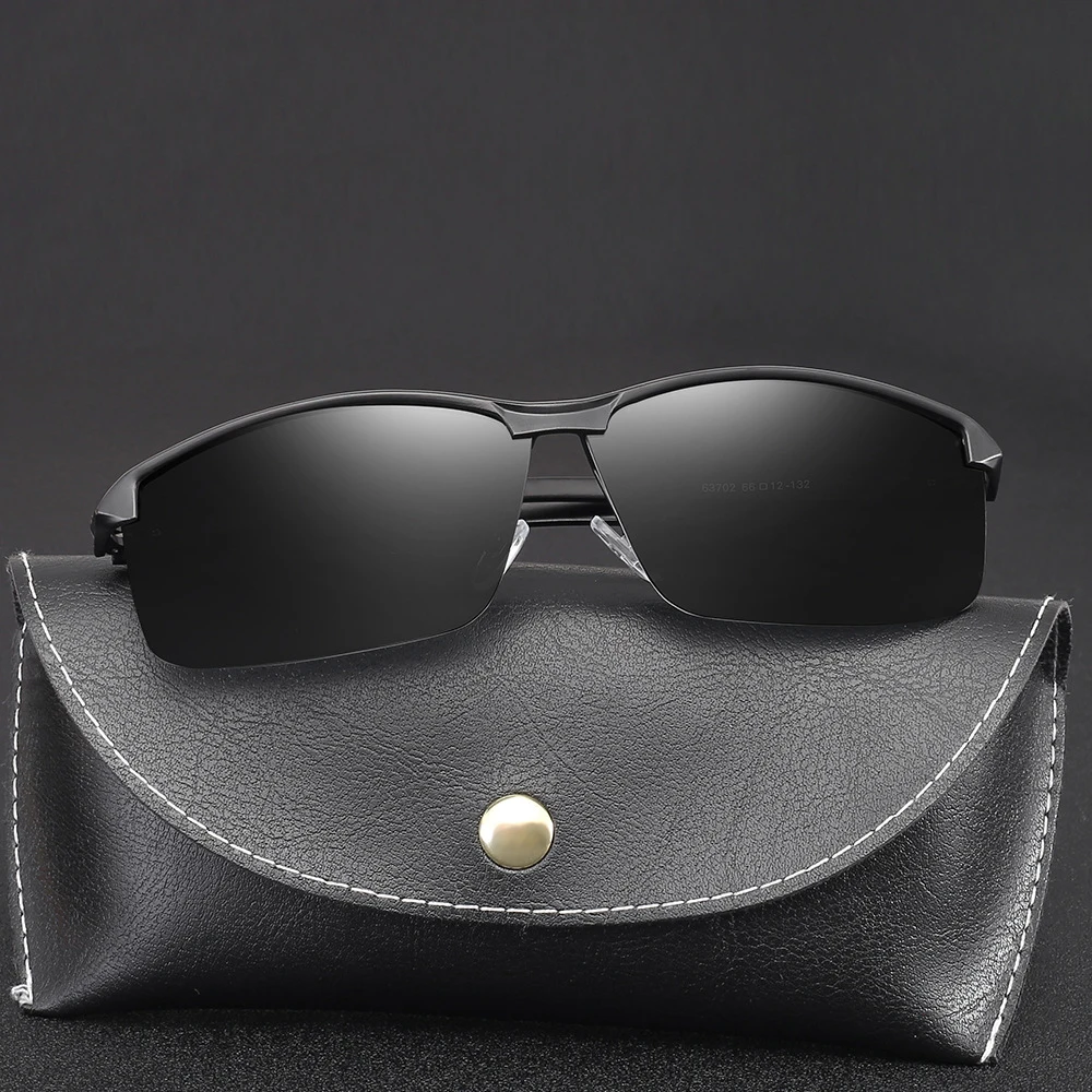 New Classic Sports Sunglasses Men Women Male Driving Rimless Ultralight Frame Photochromic Sun Glasses UV400 Gafas De Sol
New Classic Sports Sunglasses Men Women Male Driving Rimless Ultralight Frame Photochromic Sun Glasses UV400 Gafas De Sol