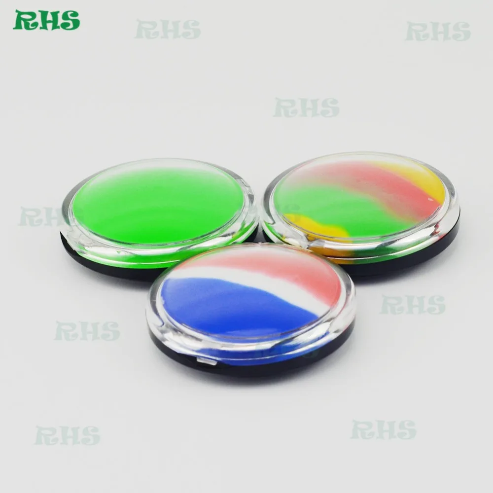 10pcs Non-stick Silicone Wax Oil Container 6ml Cosmetic Mirror Design Containers Jars Wax Concentrate Dabs Containers Free Ship
10pcs Non-stick Silicone Wax Oil Container 6ml Cosmetic Mirror Design Containers Jars Wax Concentrate Dabs Containers Free Ship