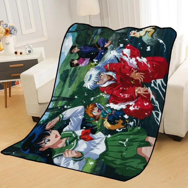 Personalized Blankets Custom InuYasha Blankets for Beds Soft DIY Your Picture Decoration Bedroom Throw Travel Blanket
Personalized Blankets Custom InuYasha Blankets for Beds Soft DIY Your Picture Decoration Bedroom Throw Travel Blanket
