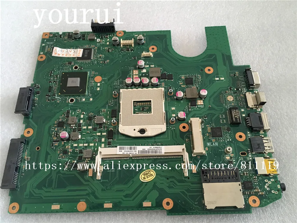 Высококачественная материнская плата yourui для ASUS X45A, REV 2,0, HM70, DDR3, тест всех функций 100%
Высококачественная материнская плата yourui для ASUS X45A, REV 2,0, HM70, DDR3, тест всех функций 100%