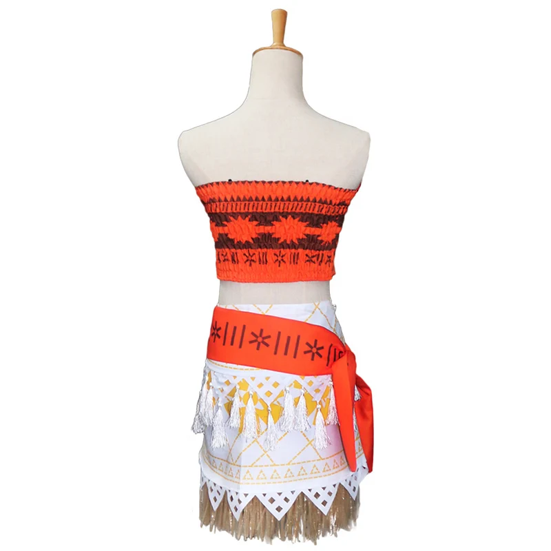 KIGUCOS Princess Moana Cosplay Costume for Adult and Children Costume with Necklace for Women Halloween Costumes Party Outfit
KIGUCOS Princess Moana Cosplay Costume for Adult and Children Costume with Necklace for Women Halloween Costumes Party Outfit