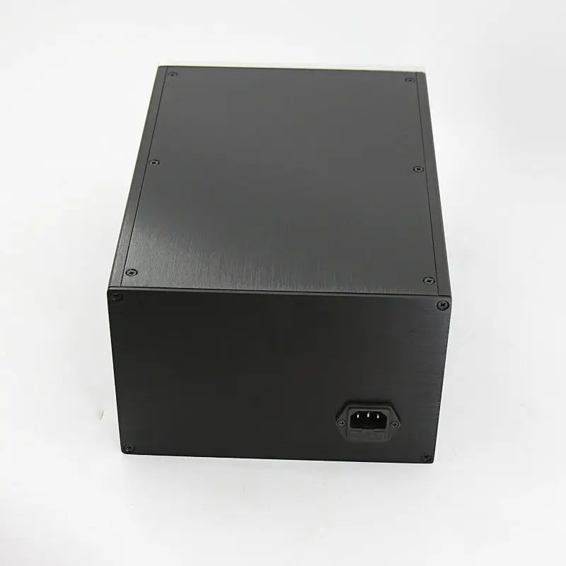 DIYERZONE DIY Power Amplifier Aluminum Chassis Amp Box PSU Shell 221*120*311mm L12-15
DIYERZONE DIY Power Amplifier Aluminum Chassis Amp Box PSU Shell 221*120*311mm L12-15